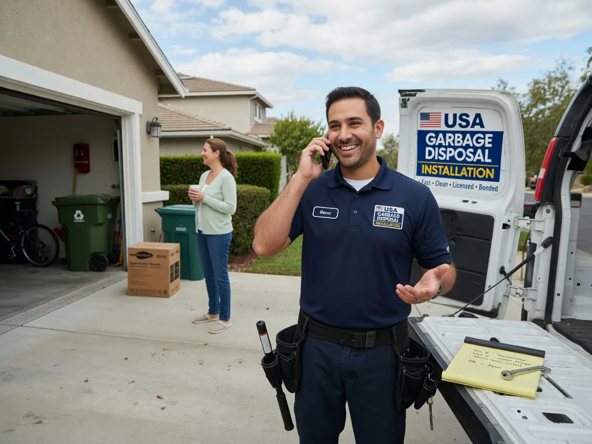 Garbage Disposal Replacement State Farm, VA FAQs